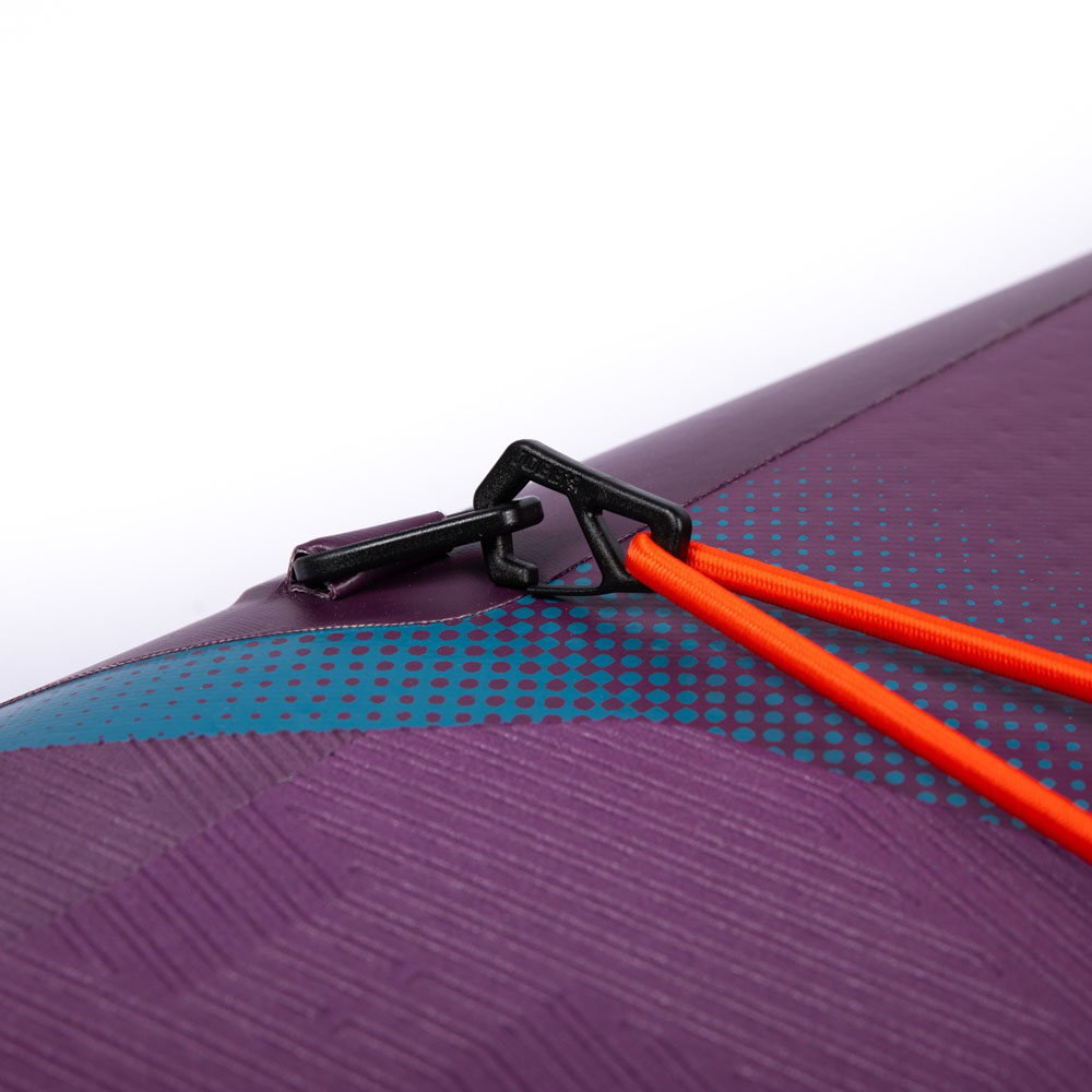Jobe Yarra 10.6 ensemble de sup gonflable violet 5