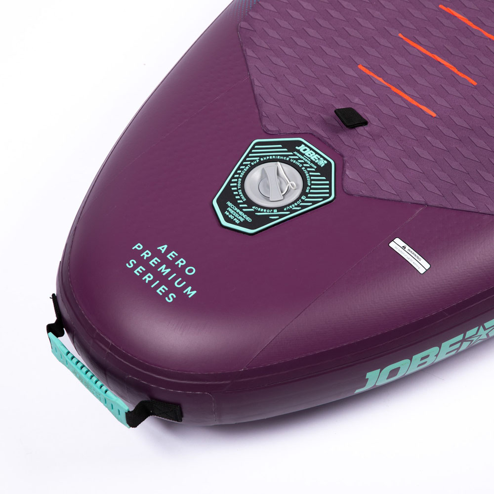 Jobe Yarra 10.6 ensemble de sup gonflable violet 8