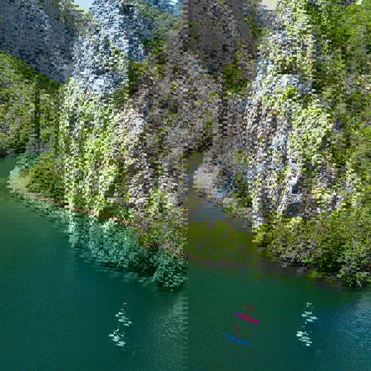 Jobe Yarra 10.6 ensemble de sup gonflable bleu 10