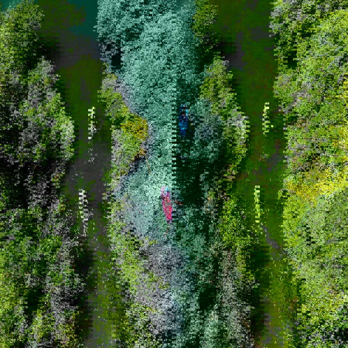 Jobe Yarra 10.6 ensemble de sup gonflable bleu 9