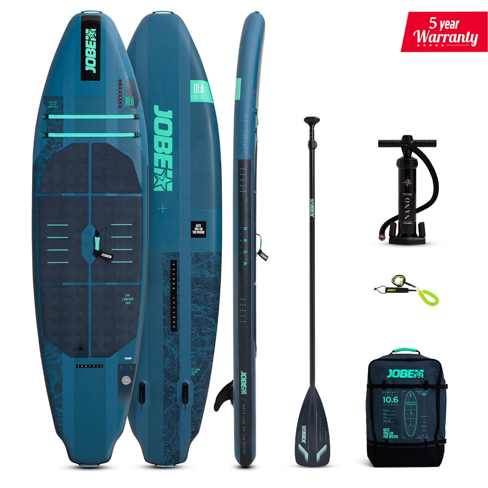 Jobe Aero Rasa Compact 10.6 ensemble de paddle gonflable 9