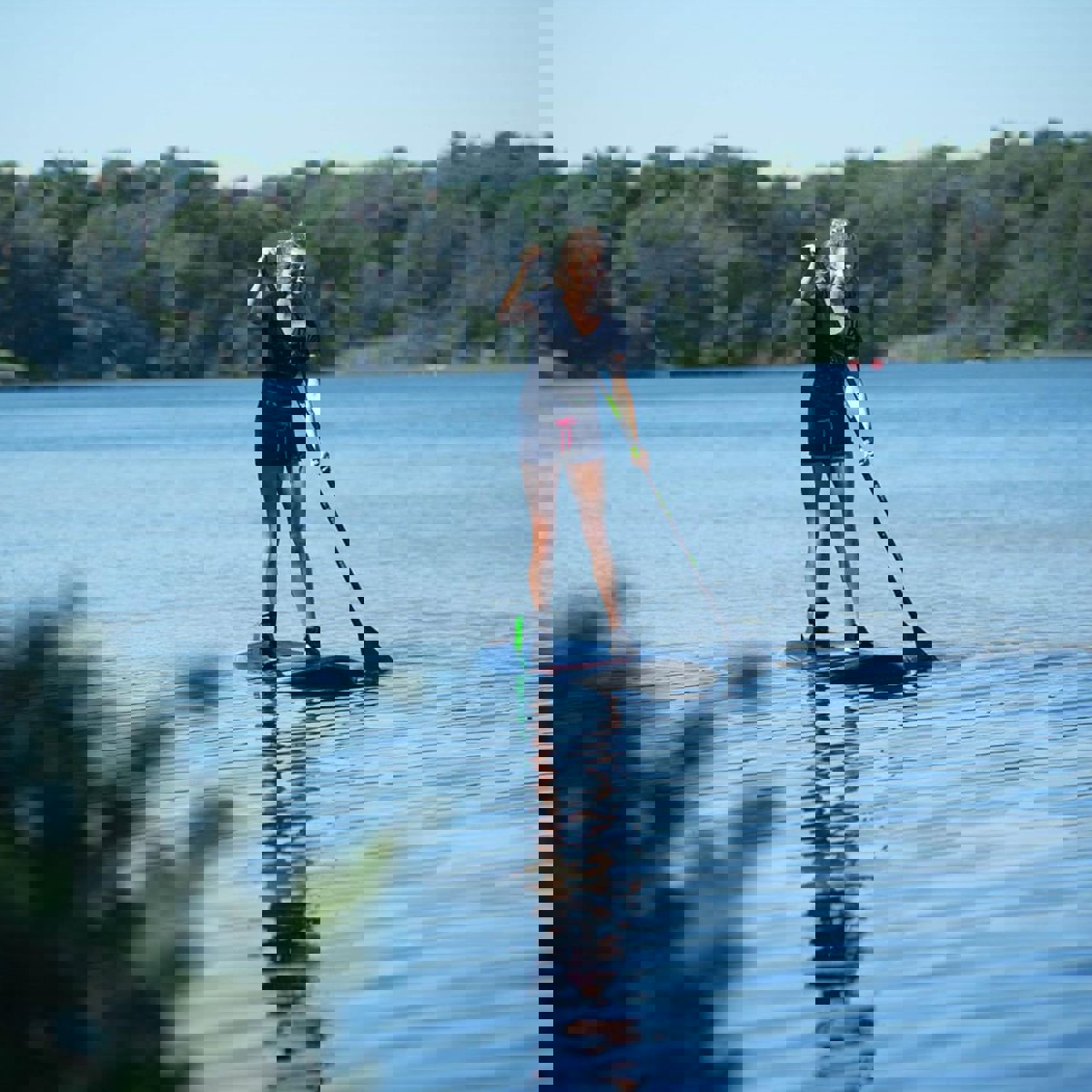 Jobe Carbon Pro pagaie SUP 2 pièces 6