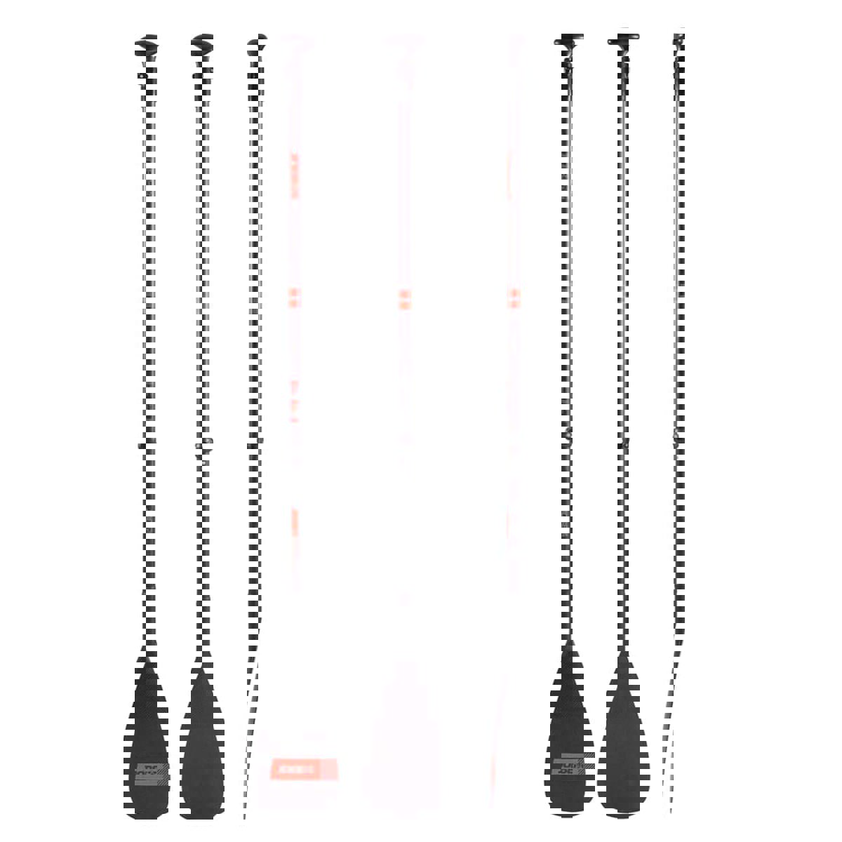 Jobe Carbon Pro pagaie SUP 3 pièces 7