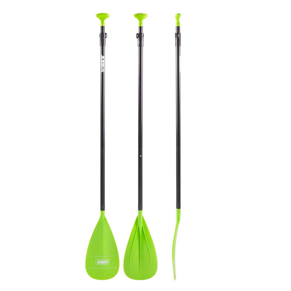 Jobe pagaie SUP aluminium lime 3 pièces 2