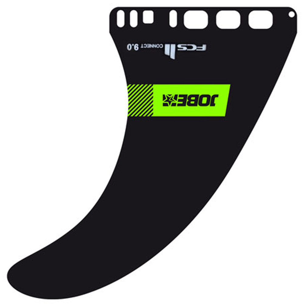 Jobe aileron central SUP 9'' vert citron 2