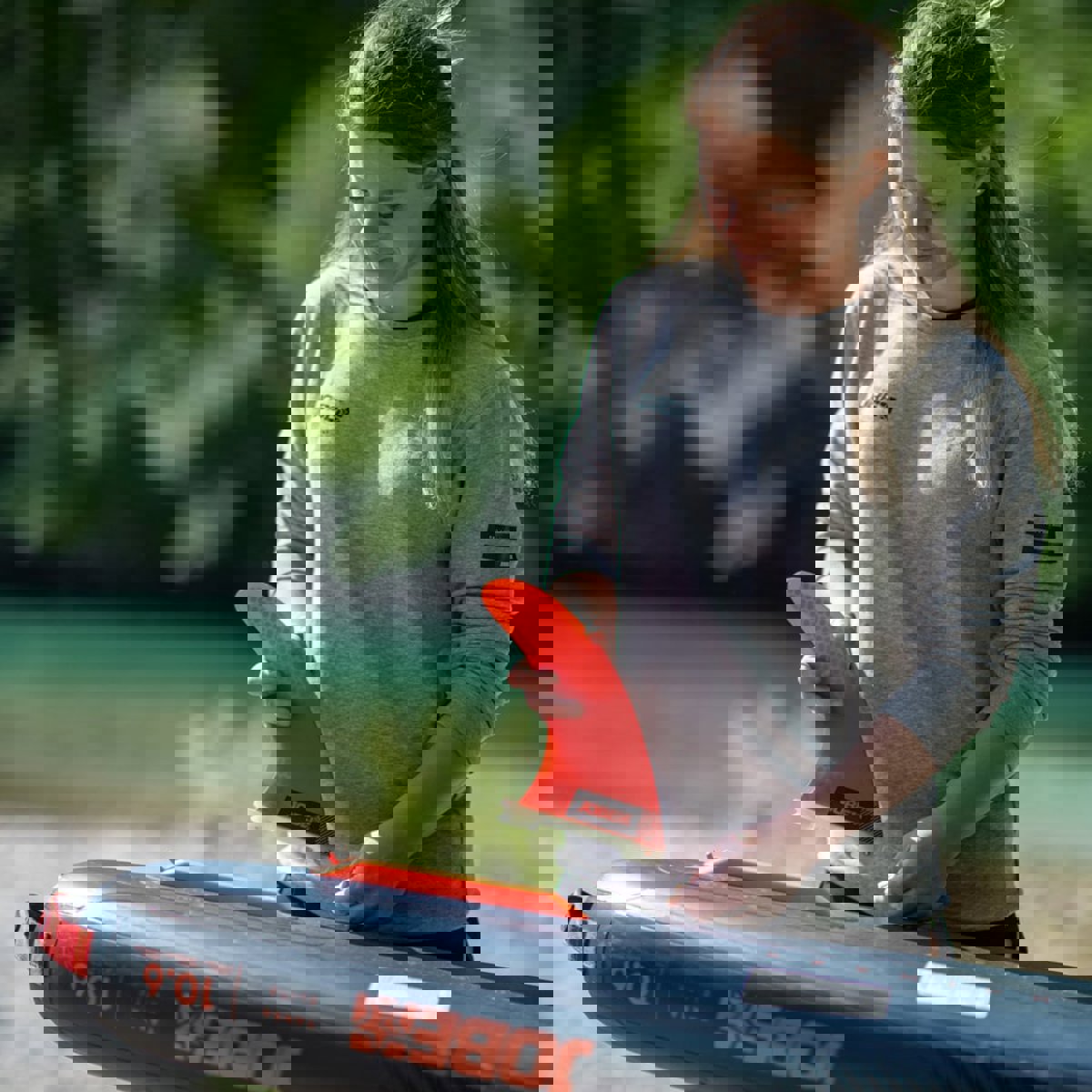 Jobe Honeycomb aileron orange 7