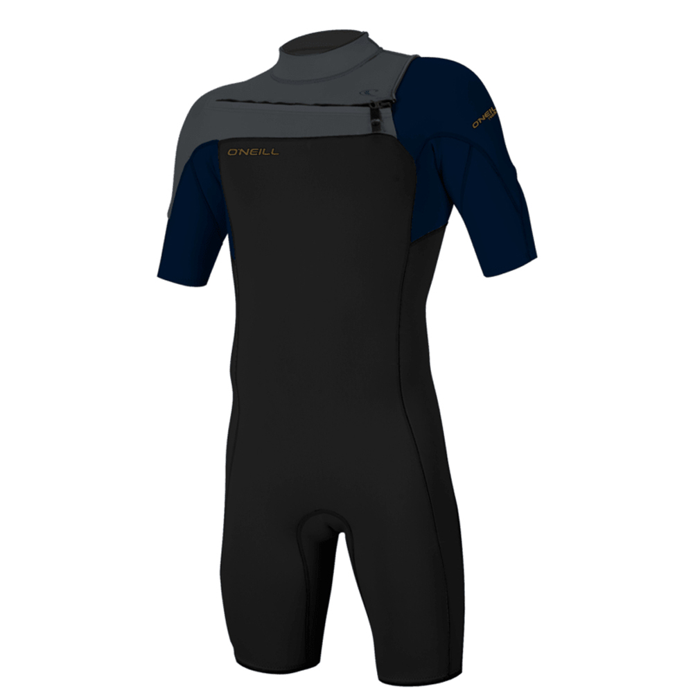 Hammer combinaison shorty 2 mm fermeture éclair poitrine