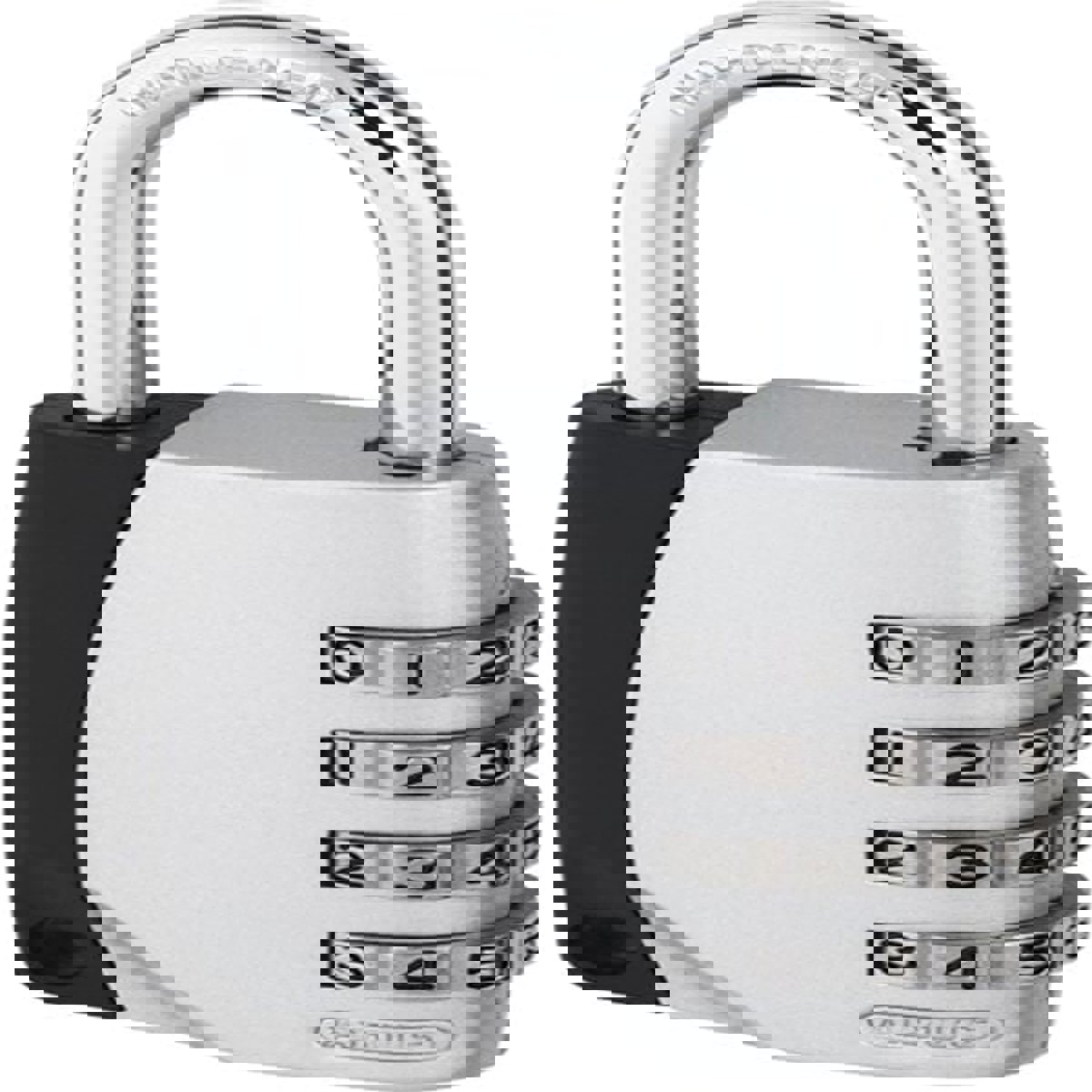 Abus cadenas à combinaison avec support en acier trempé 40mm 3