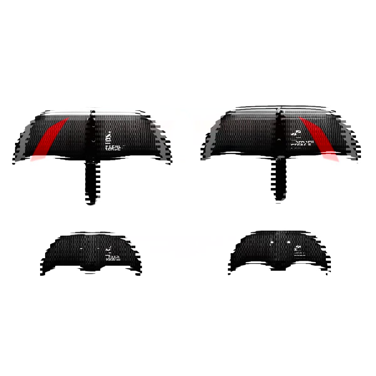 Aerofoils Audi e-tron Wing set 900 & 300 freerace 3