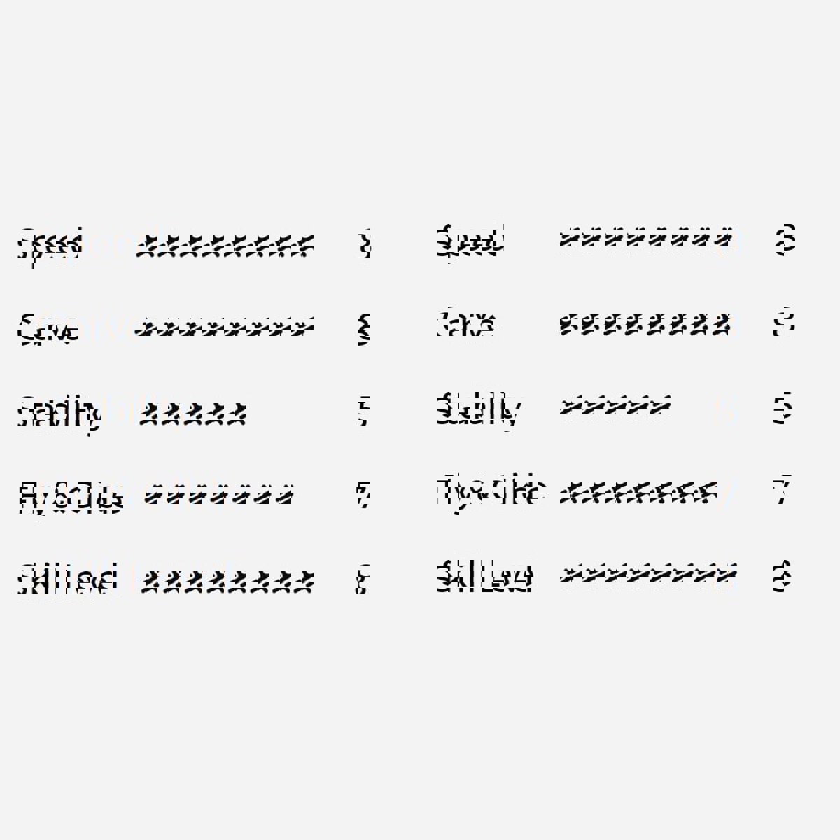 Aerofoils Audi e-tron Wing set 900 & 300 freerace 5