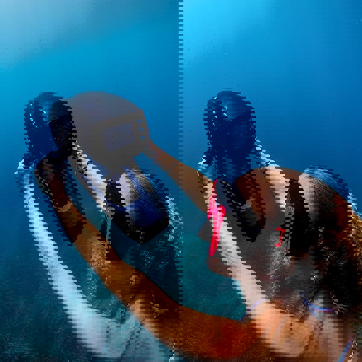 Sublue Vapor scooter sous-marin gris 10