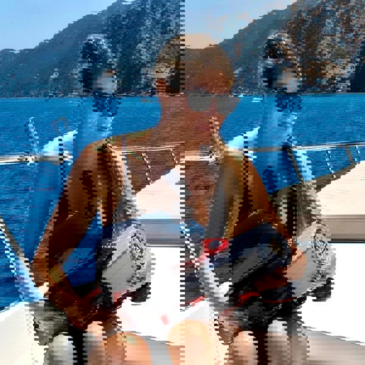 Sublue Vapor scooter sous-marin gris 14