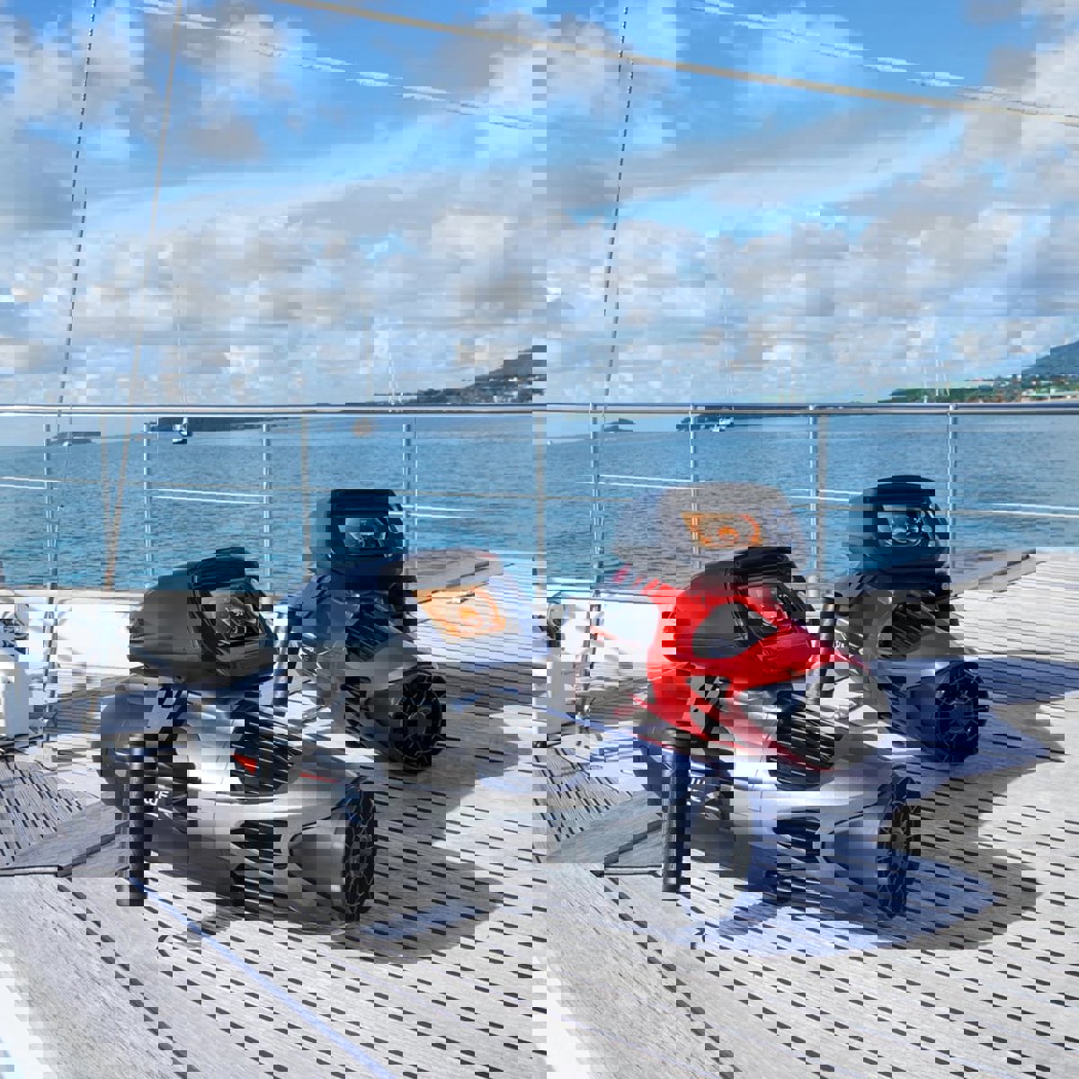 Sublue Vapor scooter sous-marin gris 17