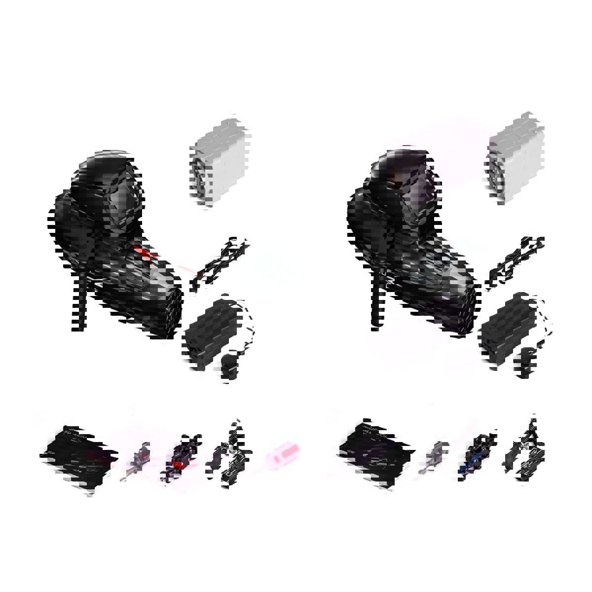 Sublue Vapor scooter sous-marin gris 5