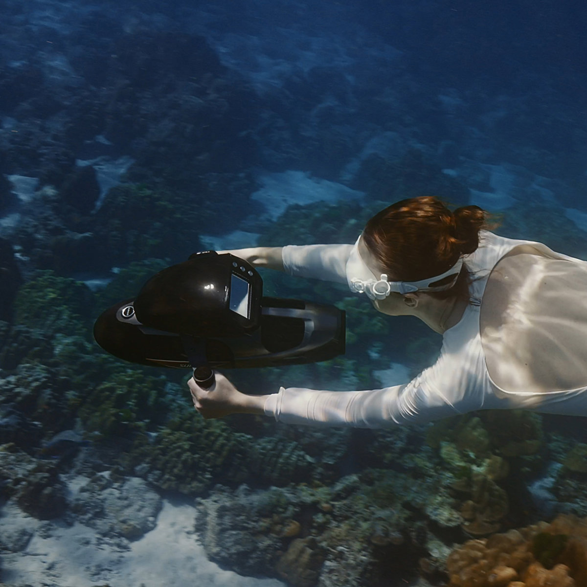 Sublue Vapor scooter sous-marin gris 8