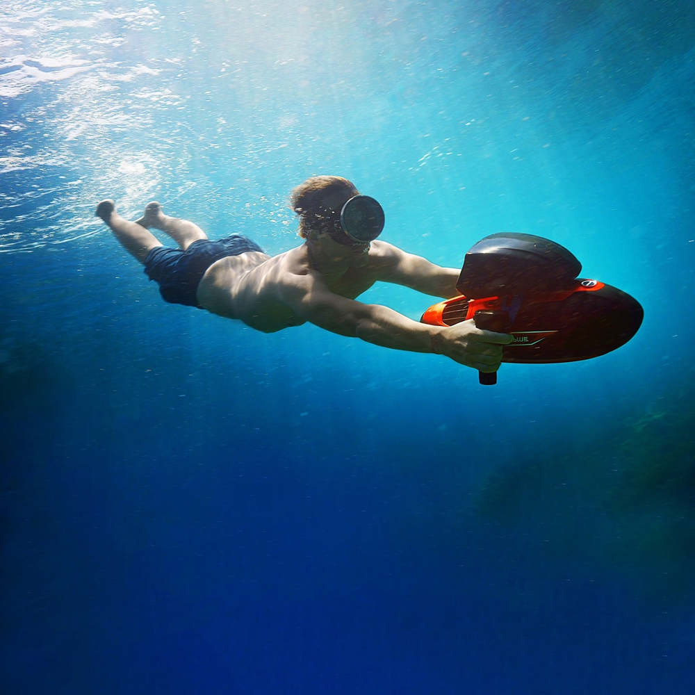 Sublue Vapor scooter sous-marin rouge 10