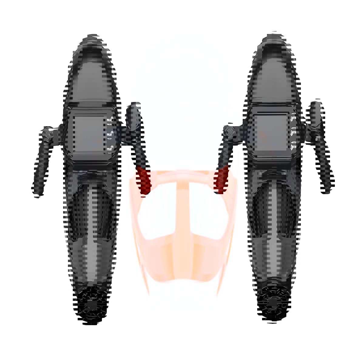 Sublue Vapor scooter sous-marin rouge 19