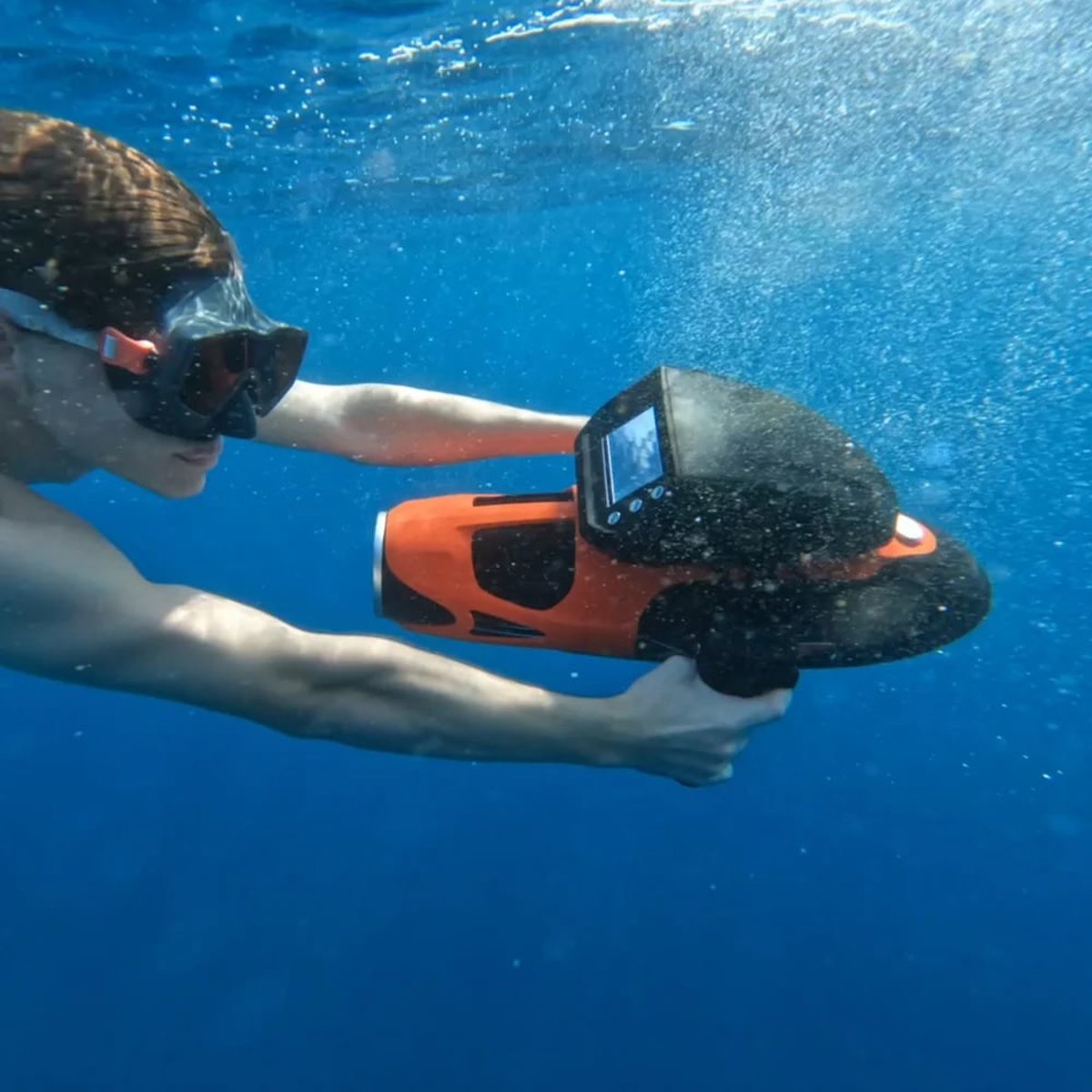 Sublue Vapor scooter sous-marin rouge 28