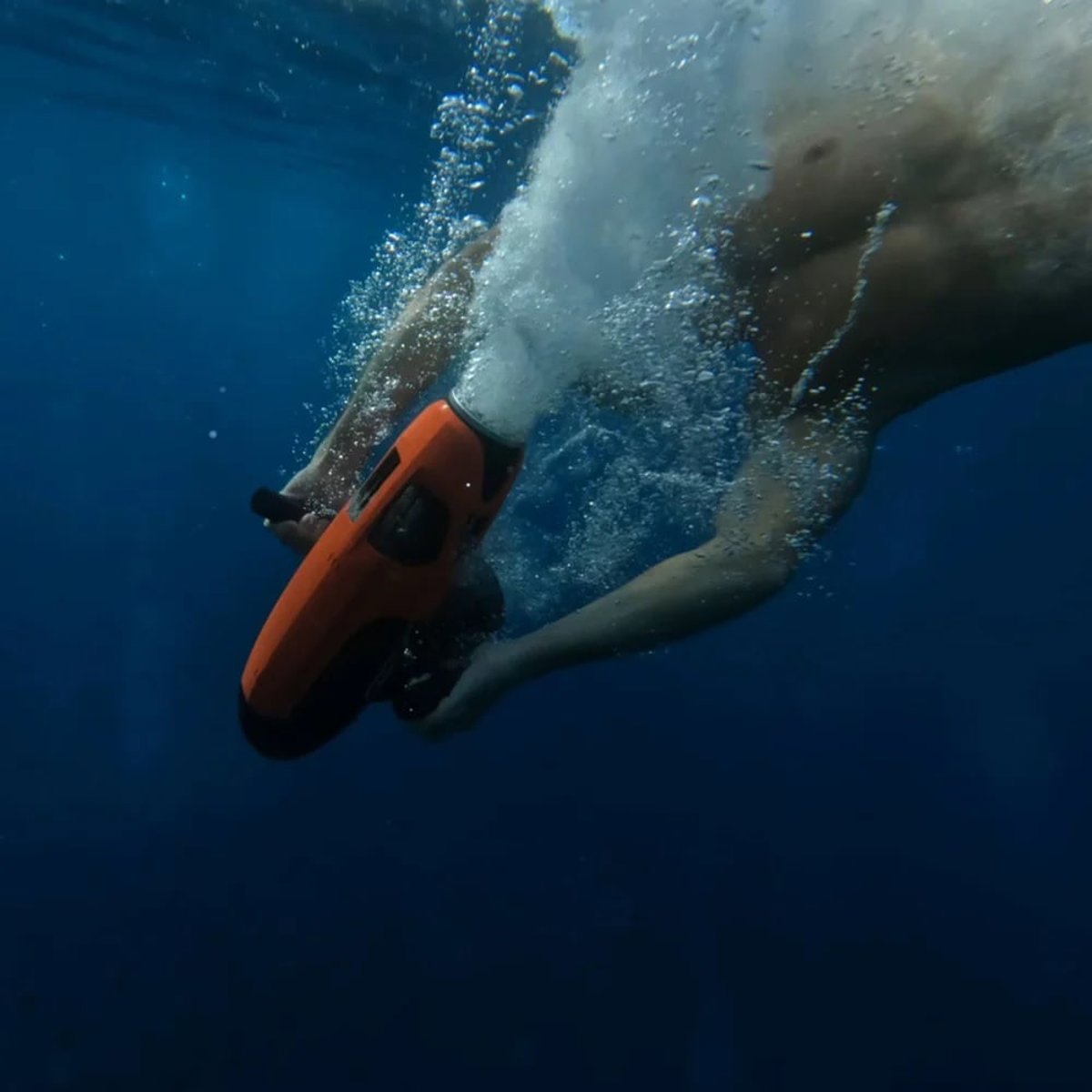 Sublue Vapor scooter sous-marin rouge 29