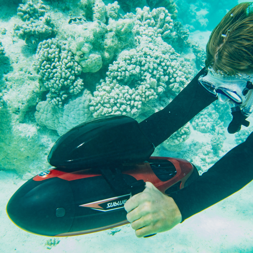 Sublue Vapor scooter sous-marin rouge 6