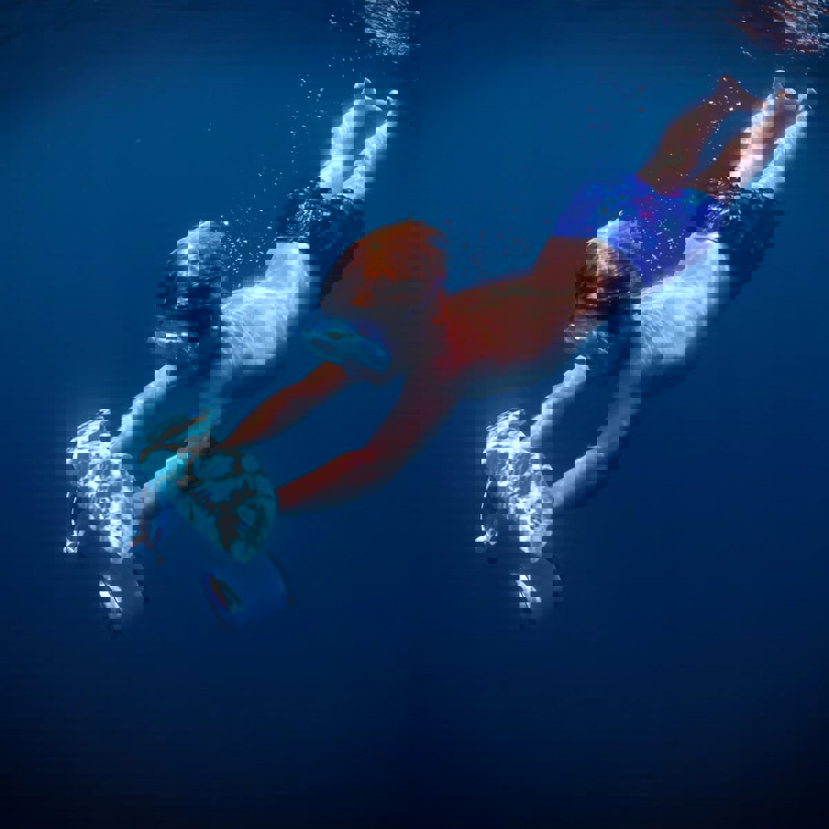 Sublue Mix scooter sous-marin bleu aqua 9