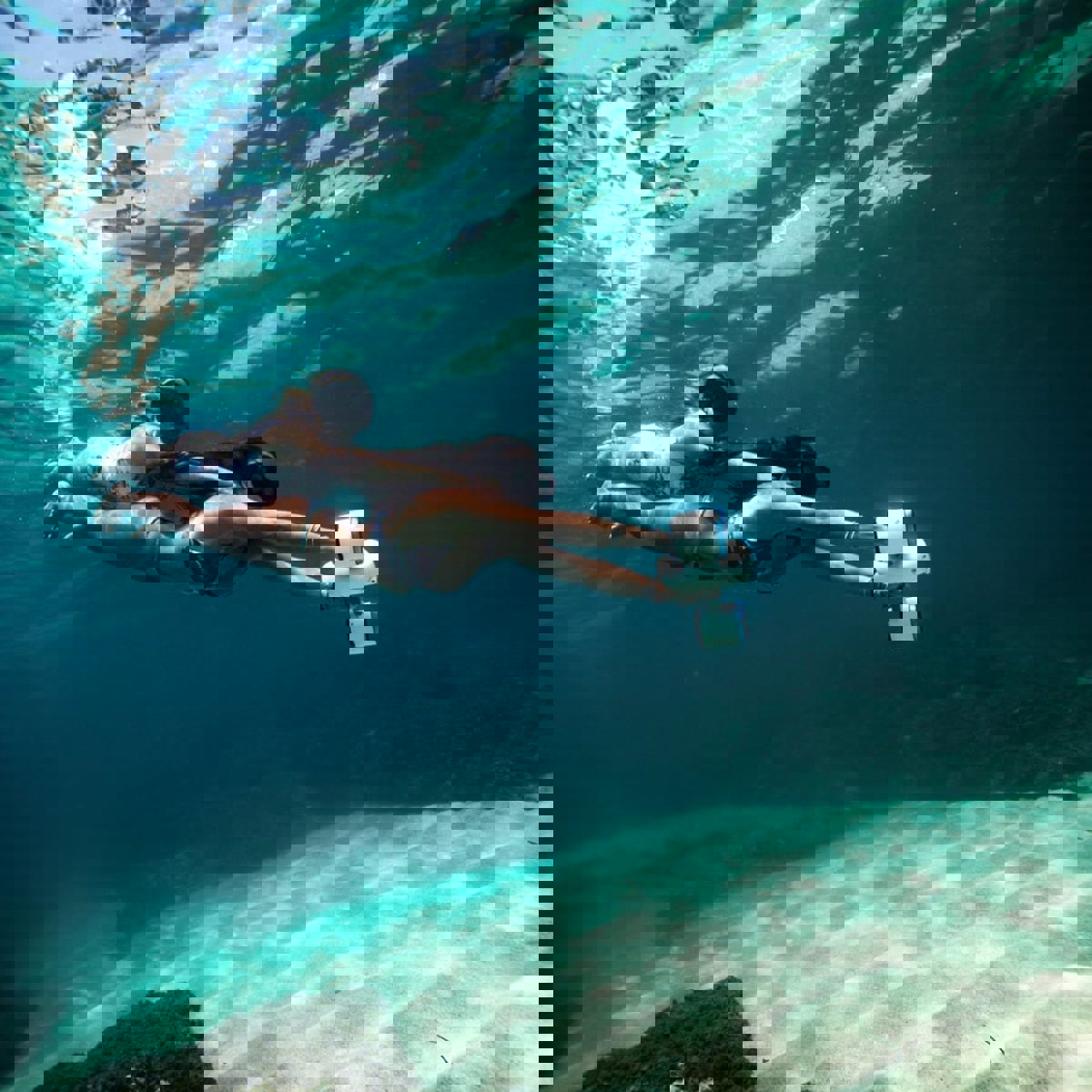 Sublue Mix scooter sous-marin blanc 9