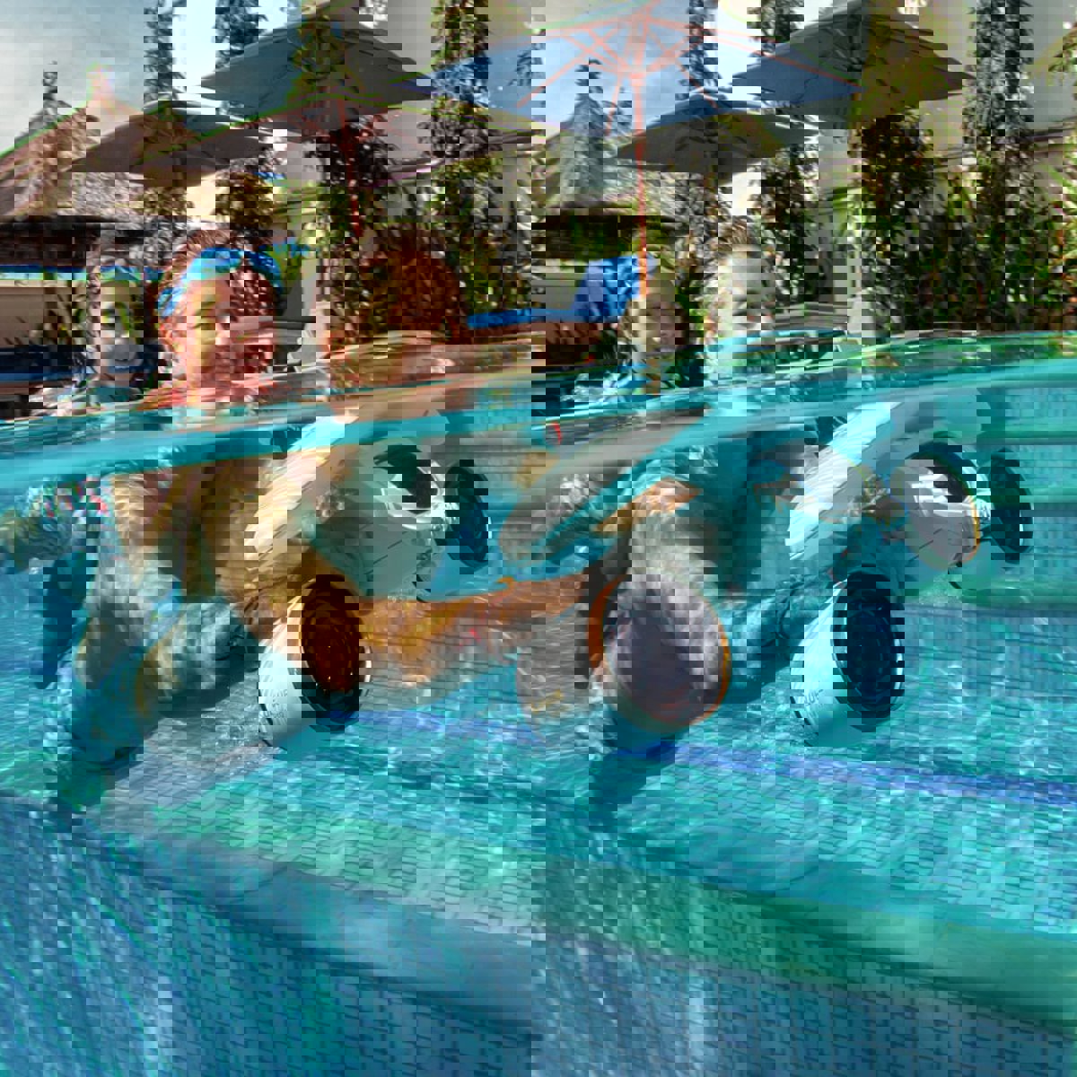 Sublue Mix Pro scooter sous-marin white gold 16