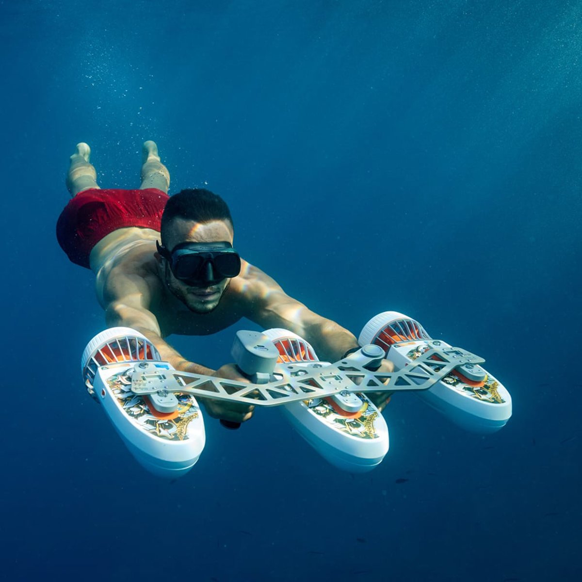 Sublue Tini scooter sous-marin blanc 26