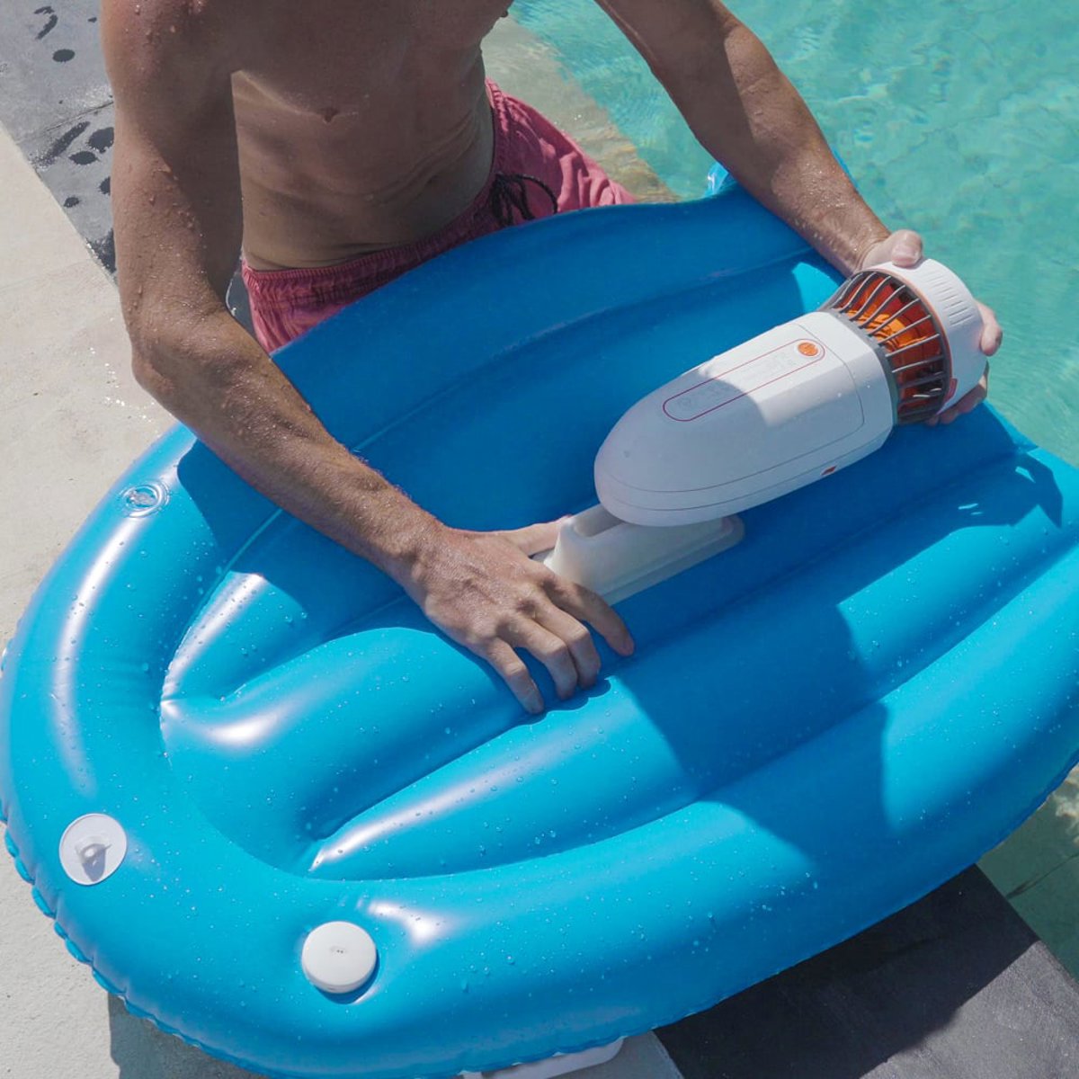 Sublue Tini scooter sous-marin blanc 27