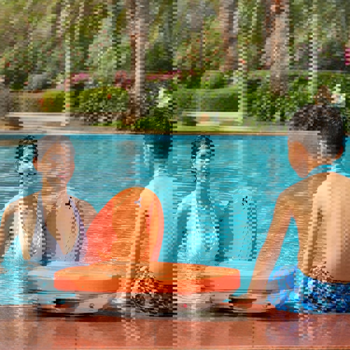 Sublue Swii kickboard orange 17