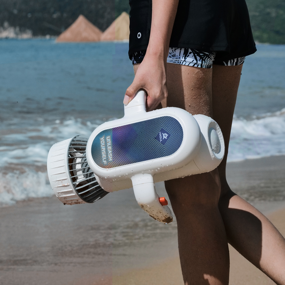 Sublue Hagul scooter sous-marin blanc 5