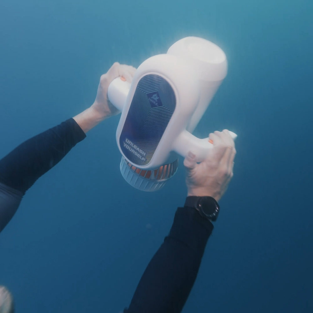 Sublue Hagul scooter sous-marin blanc 9