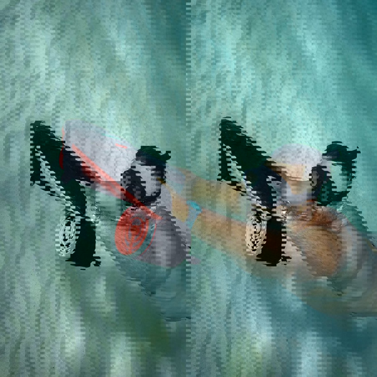 Sublue Navbow scooter sous-marin rouge 10