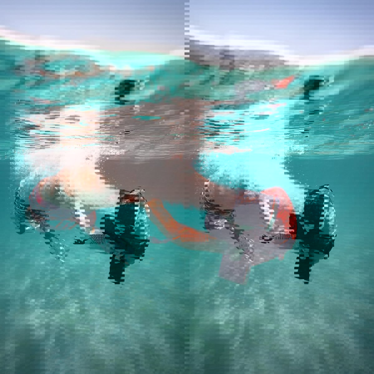 Sublue Navbow scooter sous-marin rouge 11