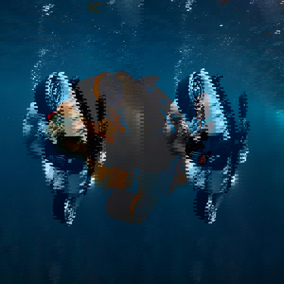 Sublue Navbow+ scooter sous-marin gris 18