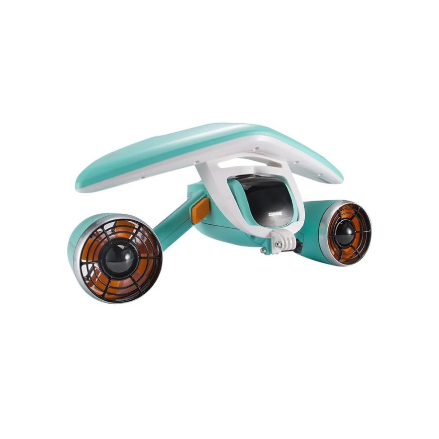 Mix scooter sous-marin aqua blue