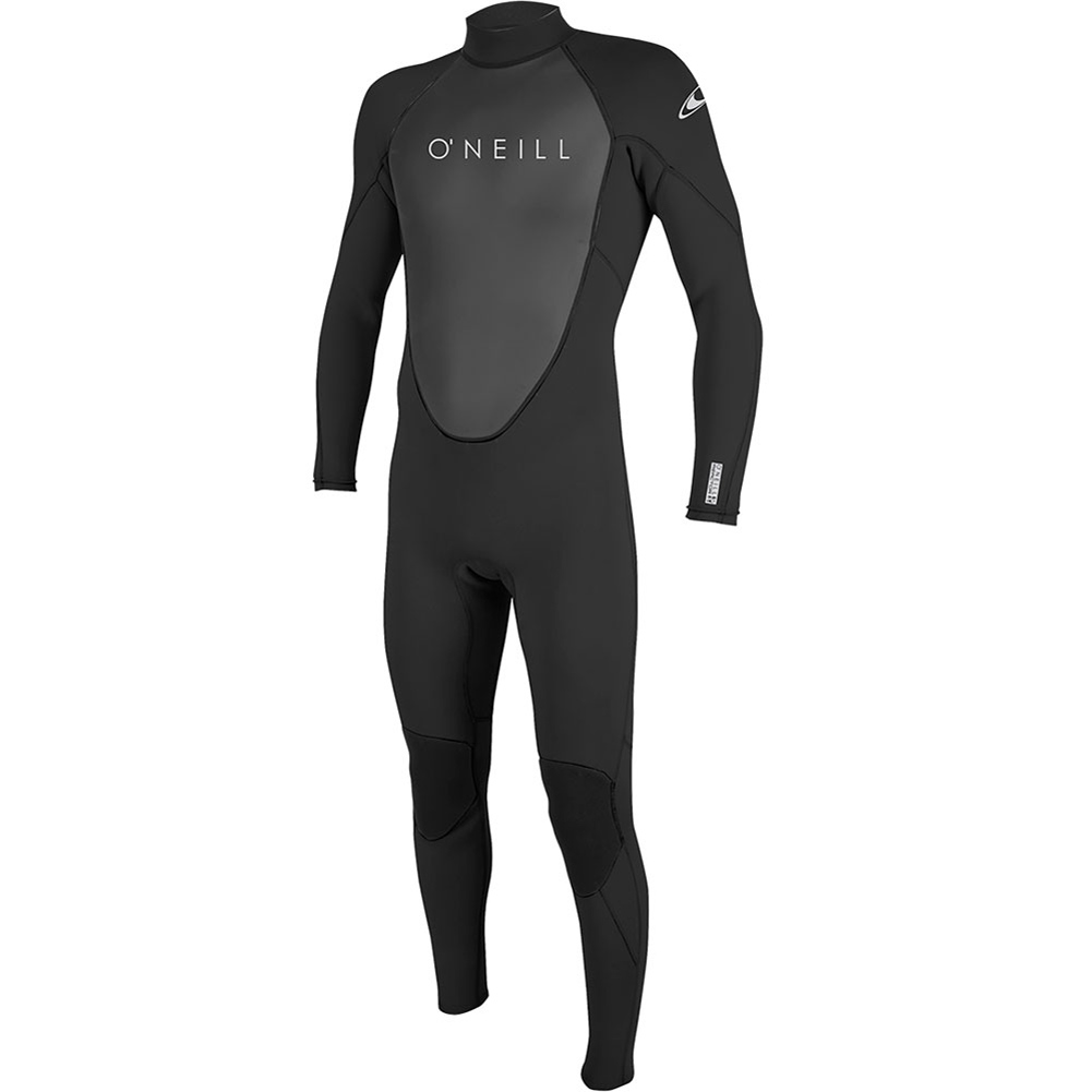 Oneill Reactor-2 3/2 fullsuit homme noir fermeture dos foto 1