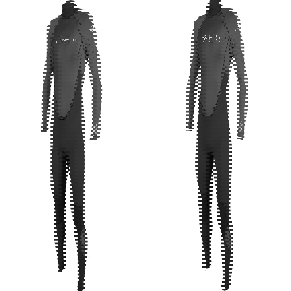 Oneill Reactor-2 3/2 fullsuit homme noir/gris fermeture dos 5