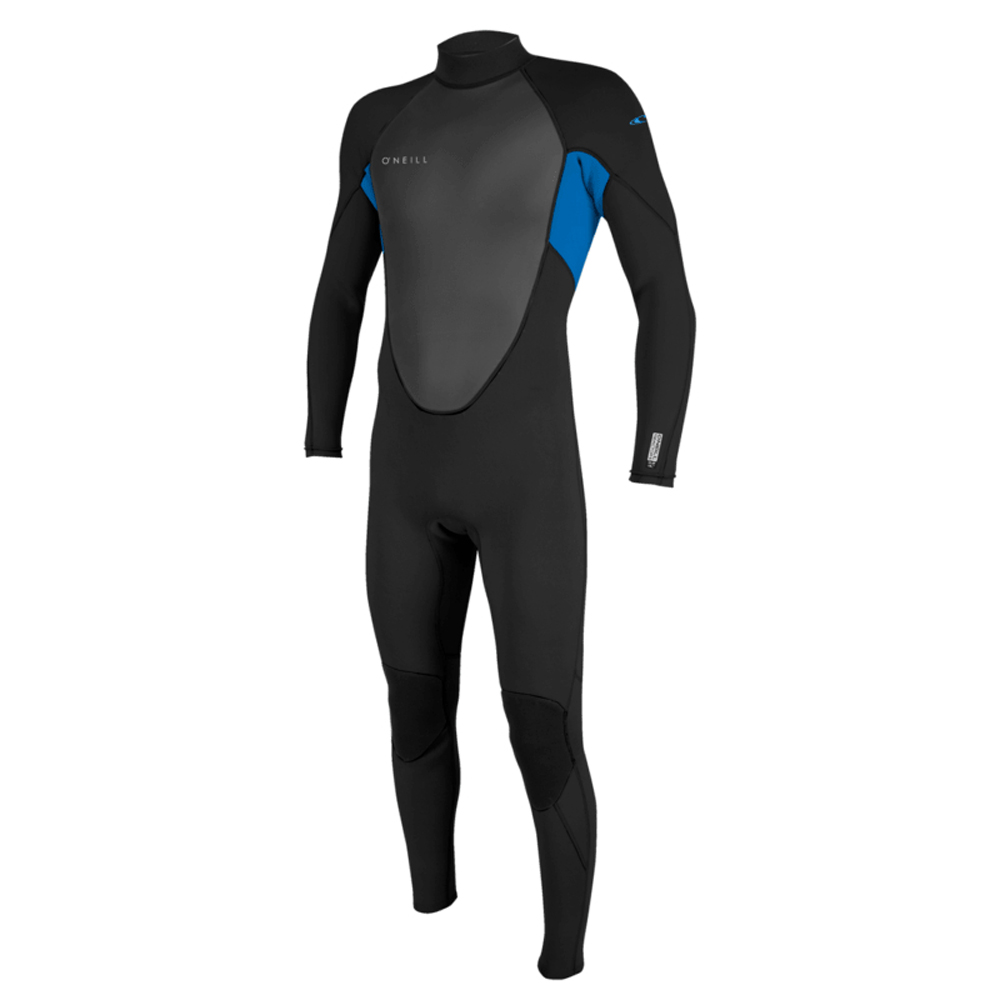 Reactor 2 fullsuit 3/2 mm bleu avec fermeture arrière