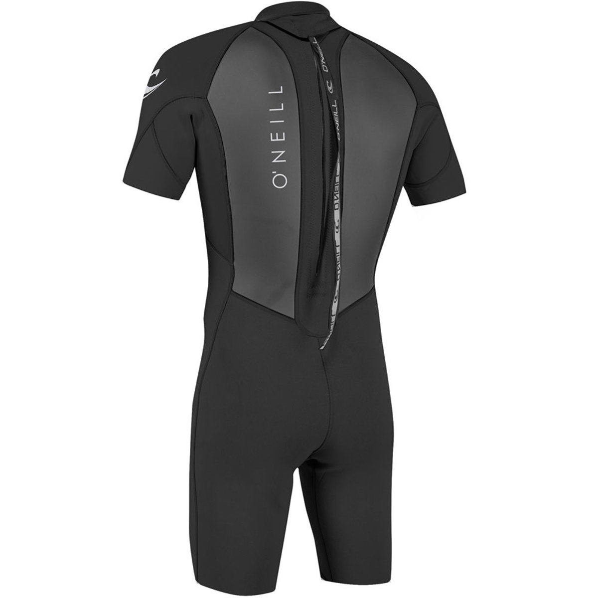 Oneill Reactor-2 2mm shorty homme noir fermeture dos 5