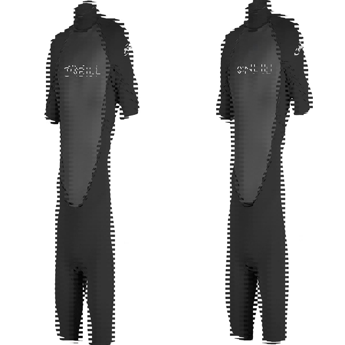 Oneill Reactor-2 2mm shorty homme noir fermeture dos 6