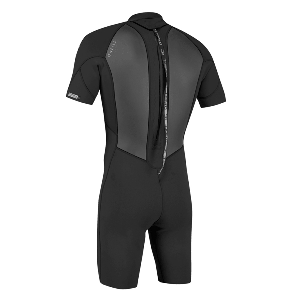 Reactor 2 shorty 2 mm noir avec fermeture arrière