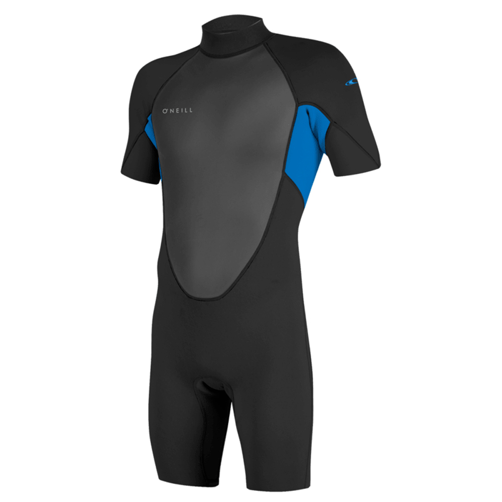 Reactor 2 shorty 2 mm noir/bleu avec fermeture arrière