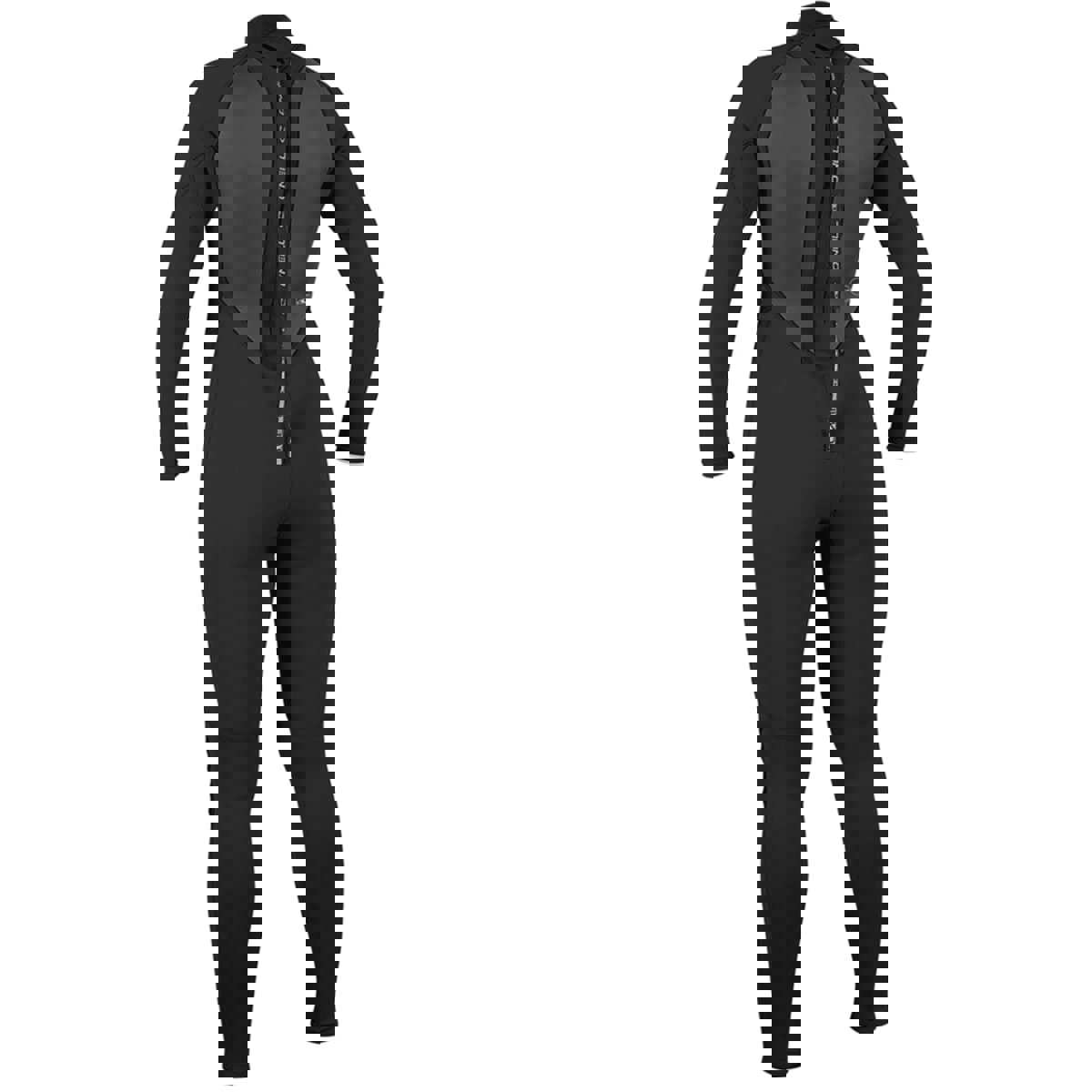Oneill Reactor-2 3/2mm fullsuit femme noir fermeture dos 5