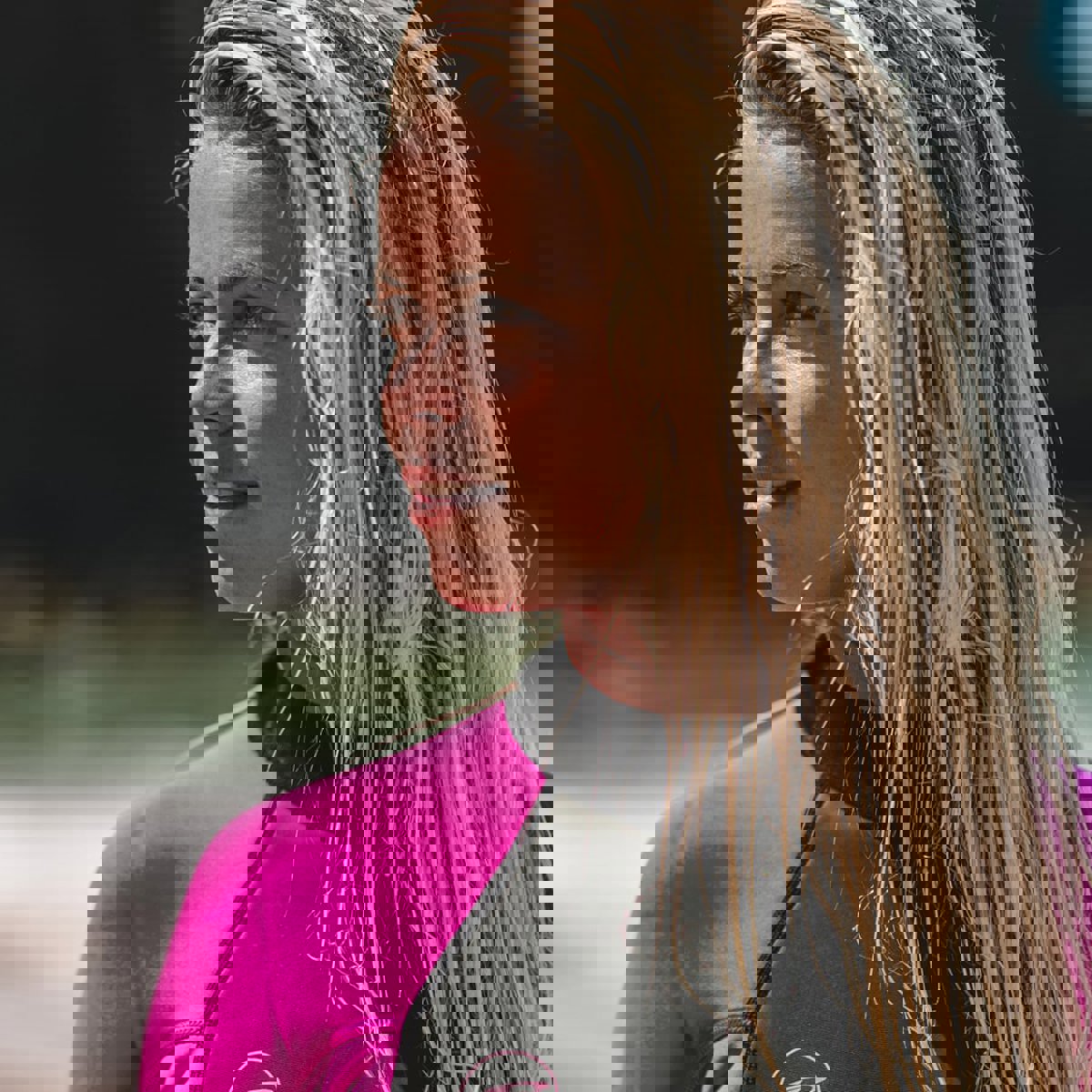 Oneill Reactor-2 3/2mm fullsuit femme noir/rose fermeture dos 19