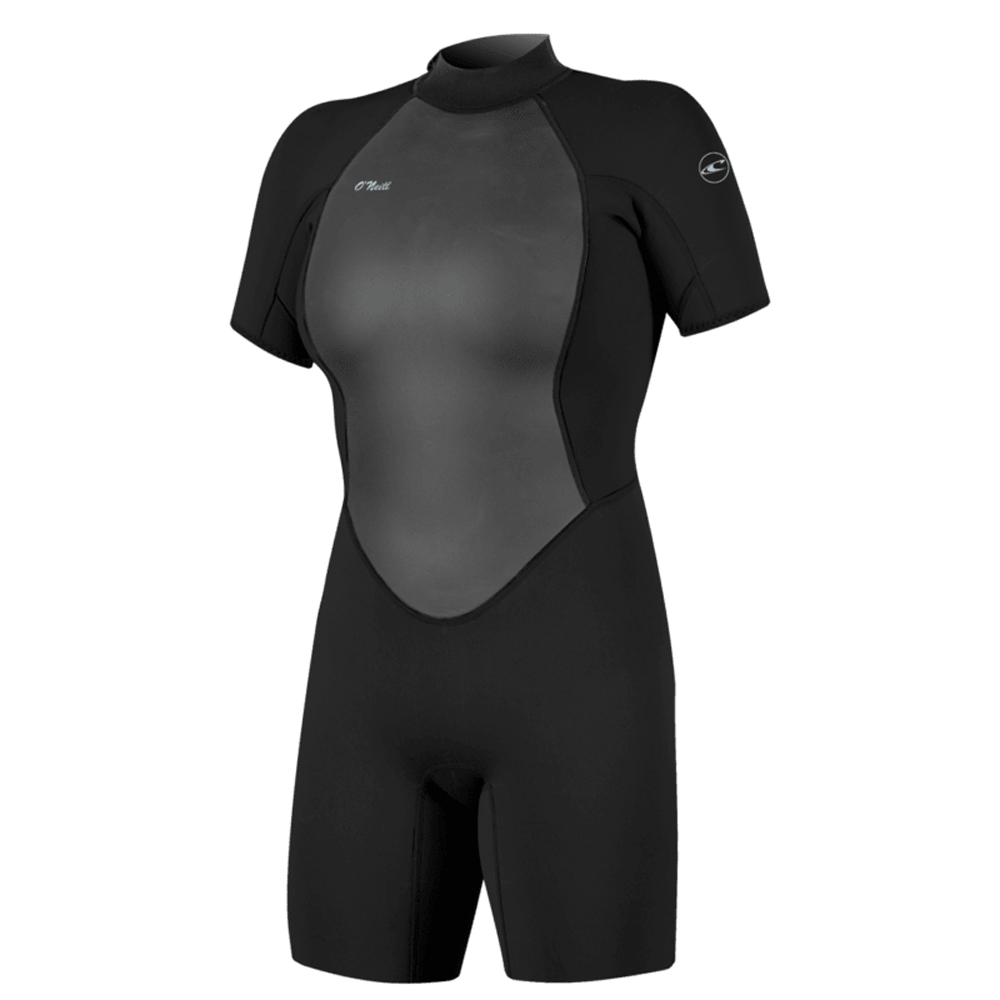 Reactor 2 combinaison shorty 2 mm noir fermeture éclair dos
