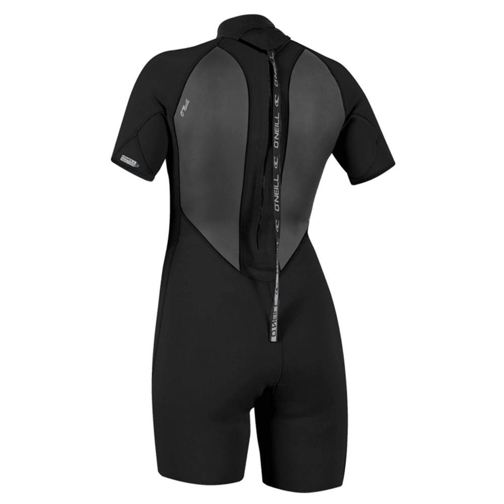 Reactor 2 shorty 2 mm femme noir fermeture arrière
