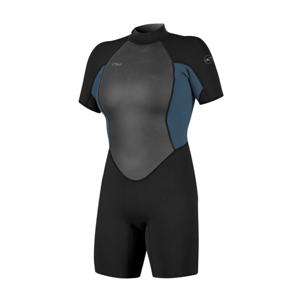 Reactor 2 mm shorty femme noir/bleu