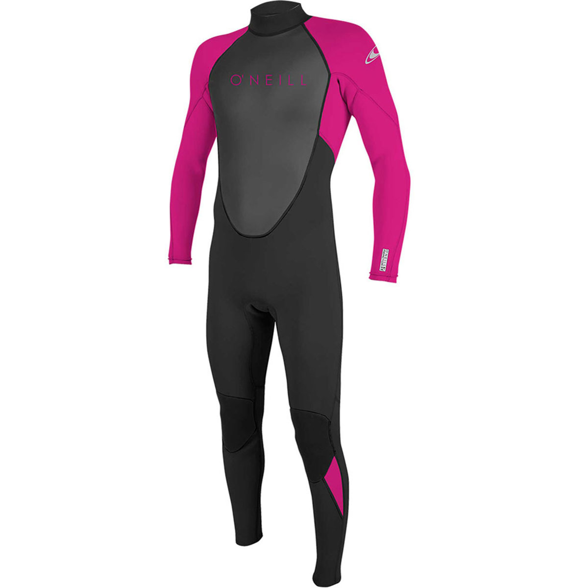 Oneill Reactor-2 3/2 combinaison fullsuit enfant fermeture dos noir/rose 8