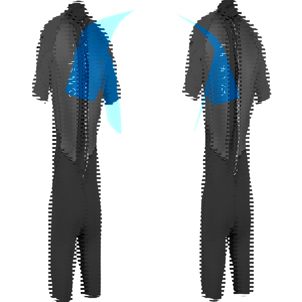 Oneill Reactor-2 2mm shorty enfant fermeture dos noir/bleu 8